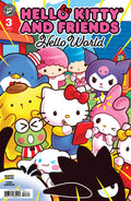 Hello Kitty and Friends: Hello World! #3 Cover A (Ganucheau)