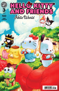 Hello Kitty and Friends: Hello World! #3 Variant RI (10) (Malavia)