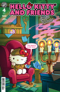Hello Kitty and Friends: Hello World! #4 Cover A (Ganucheau)
