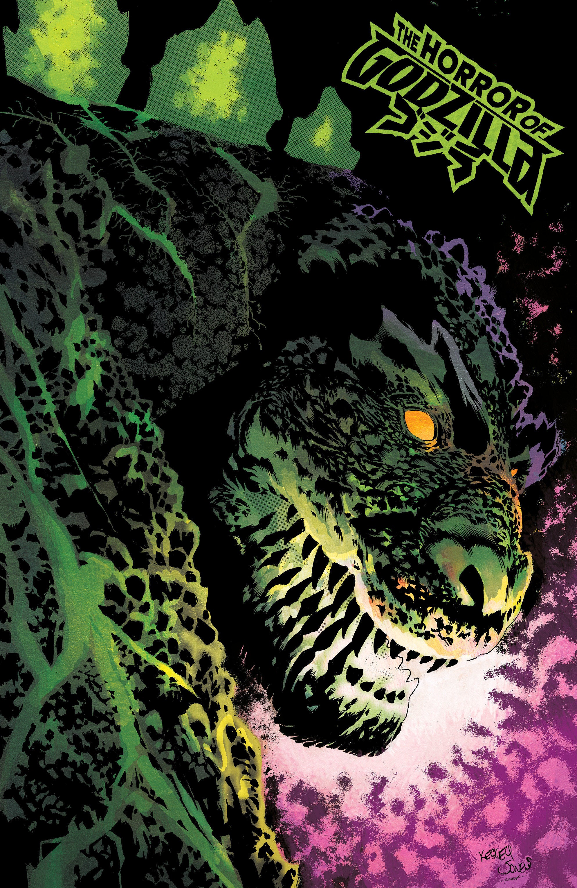 Preorder By 06/15 ~ The Horror of Godzilla [Kai-Sei Era] #1 Variant D (Jones)