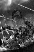 The Horror of Godzilla [Kai-Sei Era] #3 Variant RI (10) (Jones B&W Full Art)