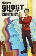 Preorder By 06/15 ~ Star Trek: Red Shirts--Ghost of the 21st Century #1 Variant B (Ward)