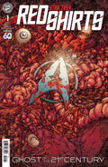 Preorder By 06/15 ~ Star Trek: Red Shirts--Ghost of the 21st Century #1 Variant RI (15) (Burnham)