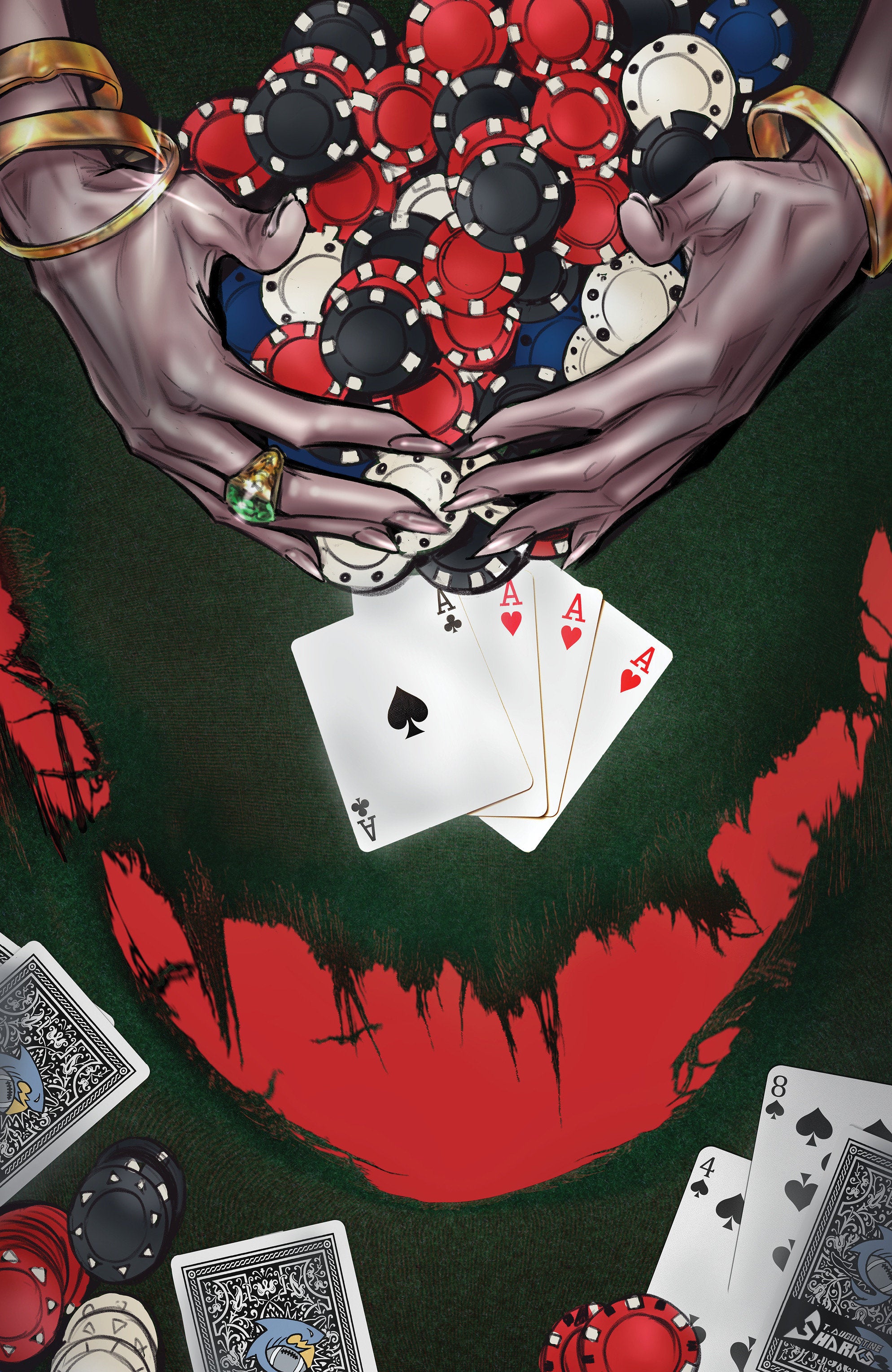 Smile: Any Given Smile #1 Variant RI (25) (Jones Full Art)