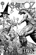Godzillas Monsterpiece Theatre Presents: The Kaiju of Oz Variant D (Ayala IDW Goes Dark Variant)