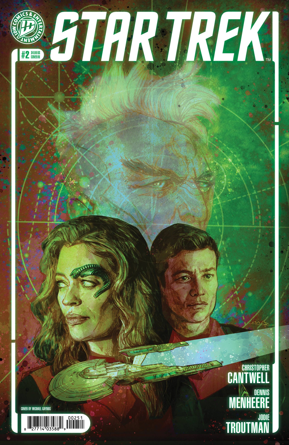 Star Trek (2026) #2 Variant RI (25) (Gaydos)