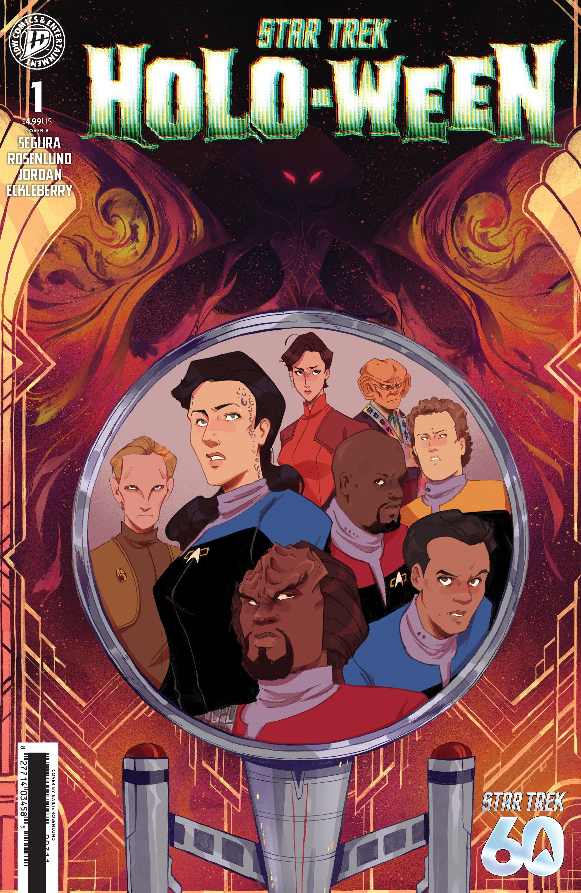 Star Trek: Holo-ween II #1 Cover A (Rosenlund)
