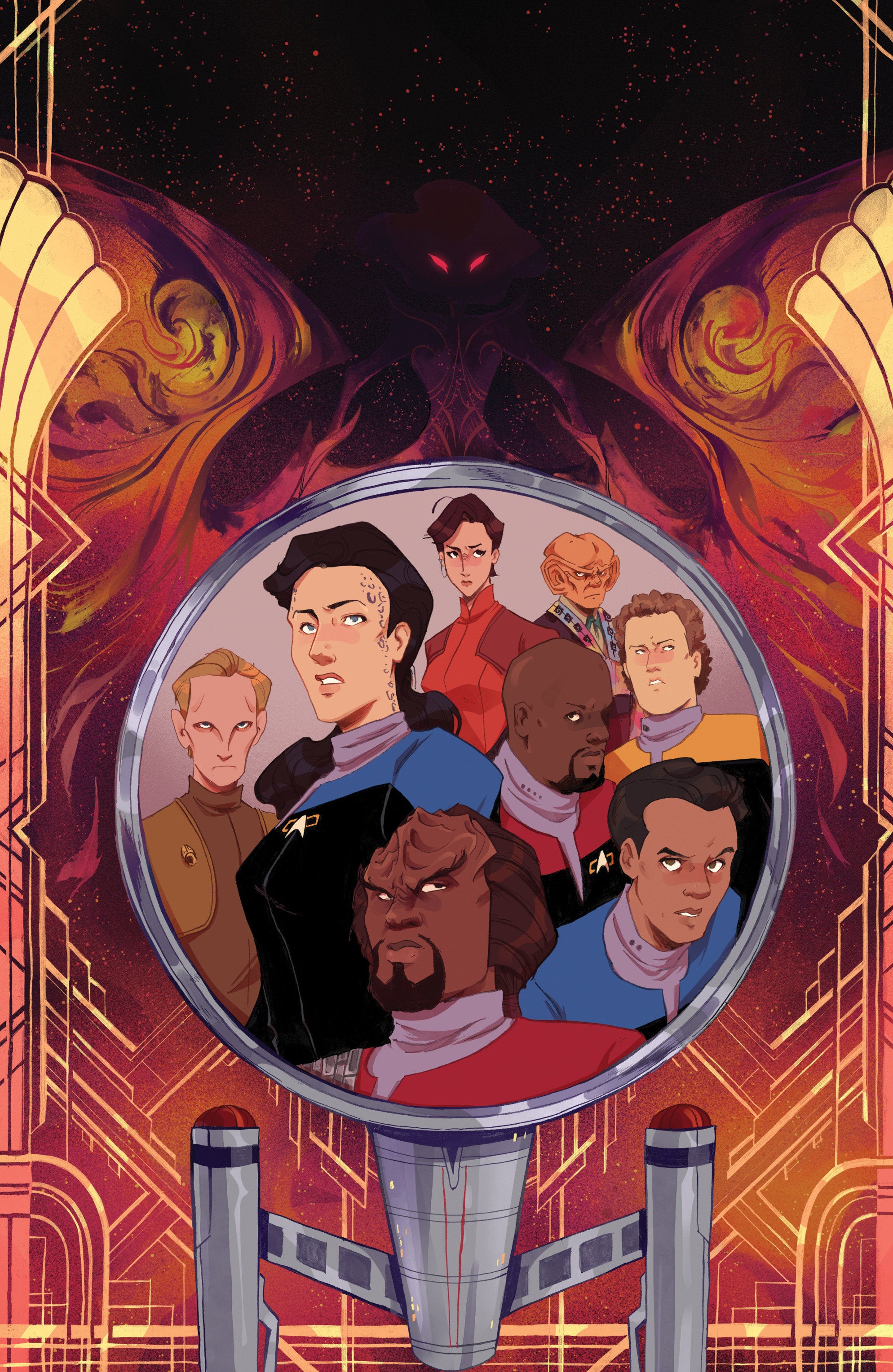 Star Trek: Holo-ween II #1 Variant RI (10) (Rosenlund Full Art)