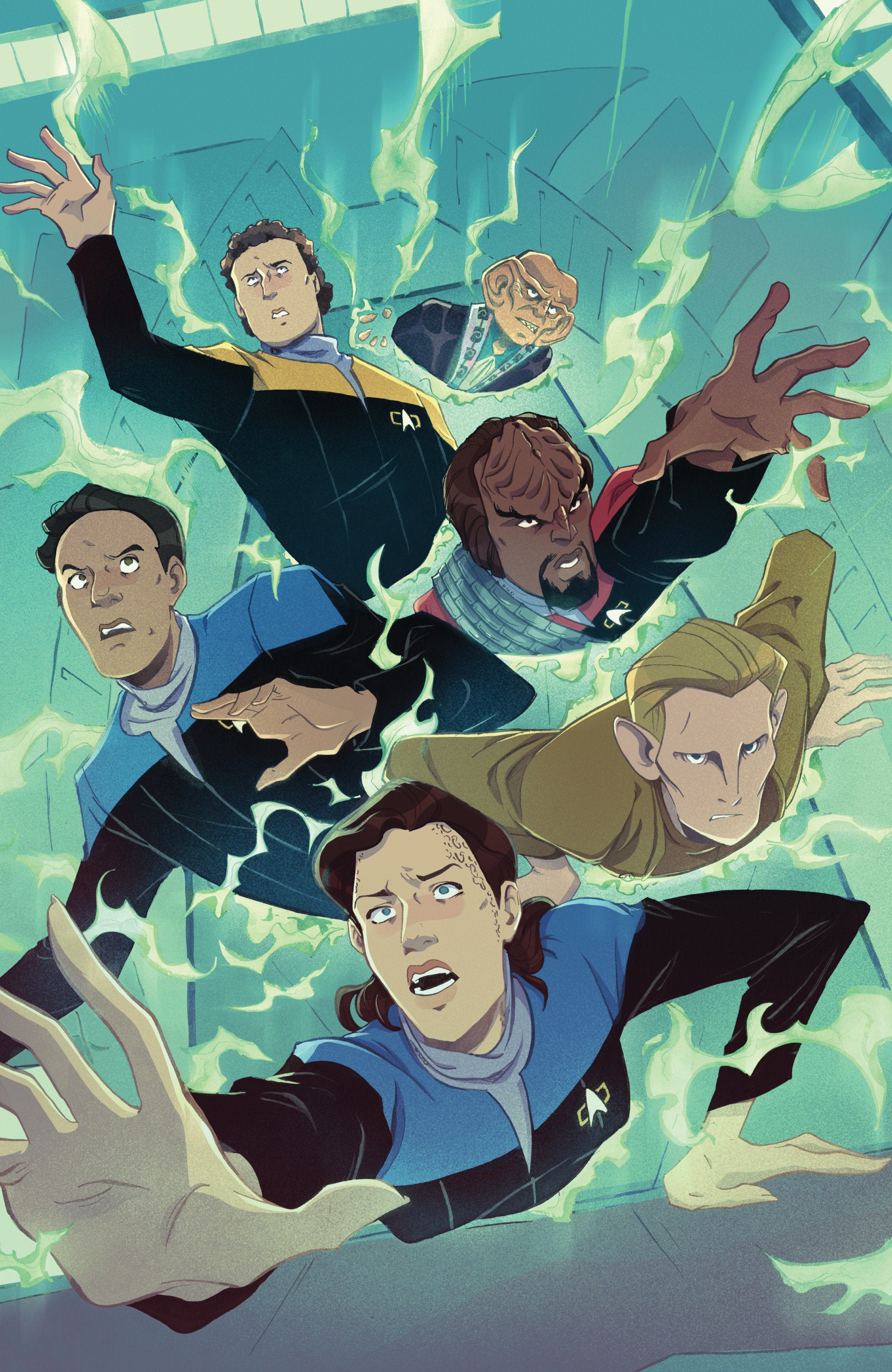 Star Trek: Holo-ween II #2 Variant RI (10) (Rosenlund Full Art)