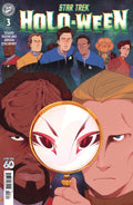 Star Trek: Holo-ween II #3 Cover A (Rosenlund)