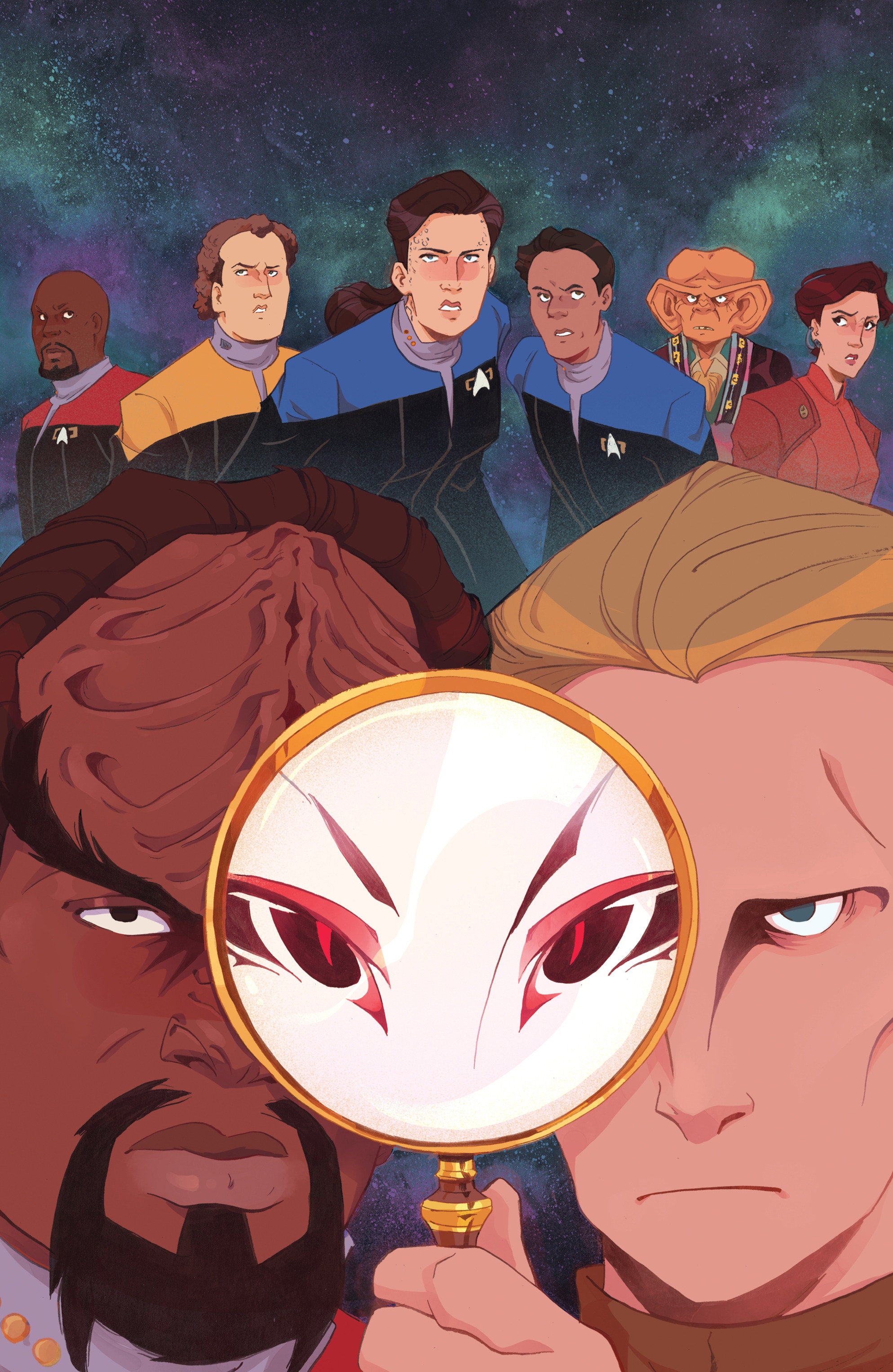 Star Trek: Holo-ween II #3 Variant RI (10) (Rosenlund Full Art)