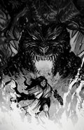 Godzilla: Revenge of the Deadzone [Kai-Sei Era] #2 Variant RI (10) (Tunica B&W Full Art)