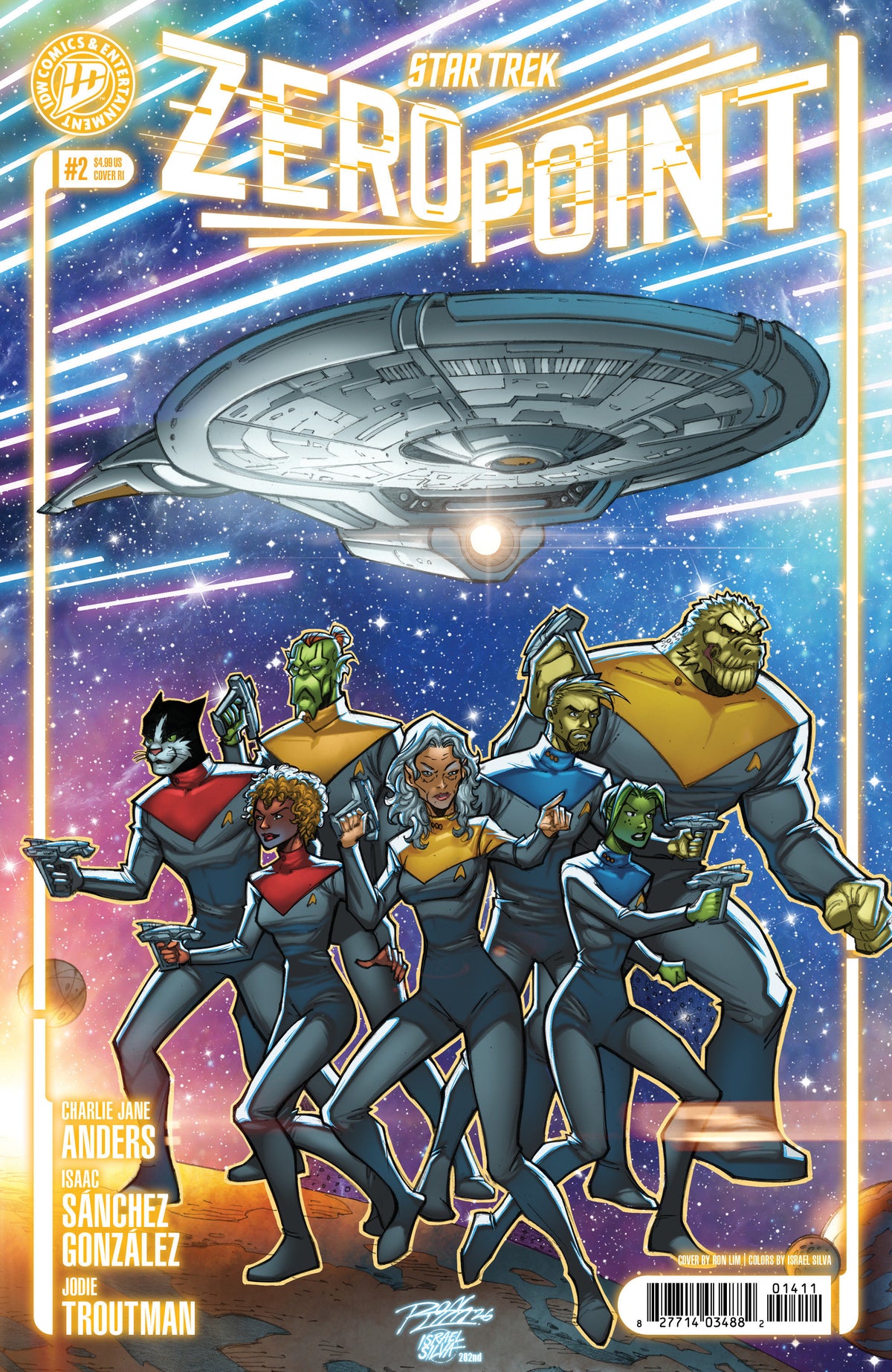 Star Trek: Zero Point #2 Variant RI (25) (Lim)