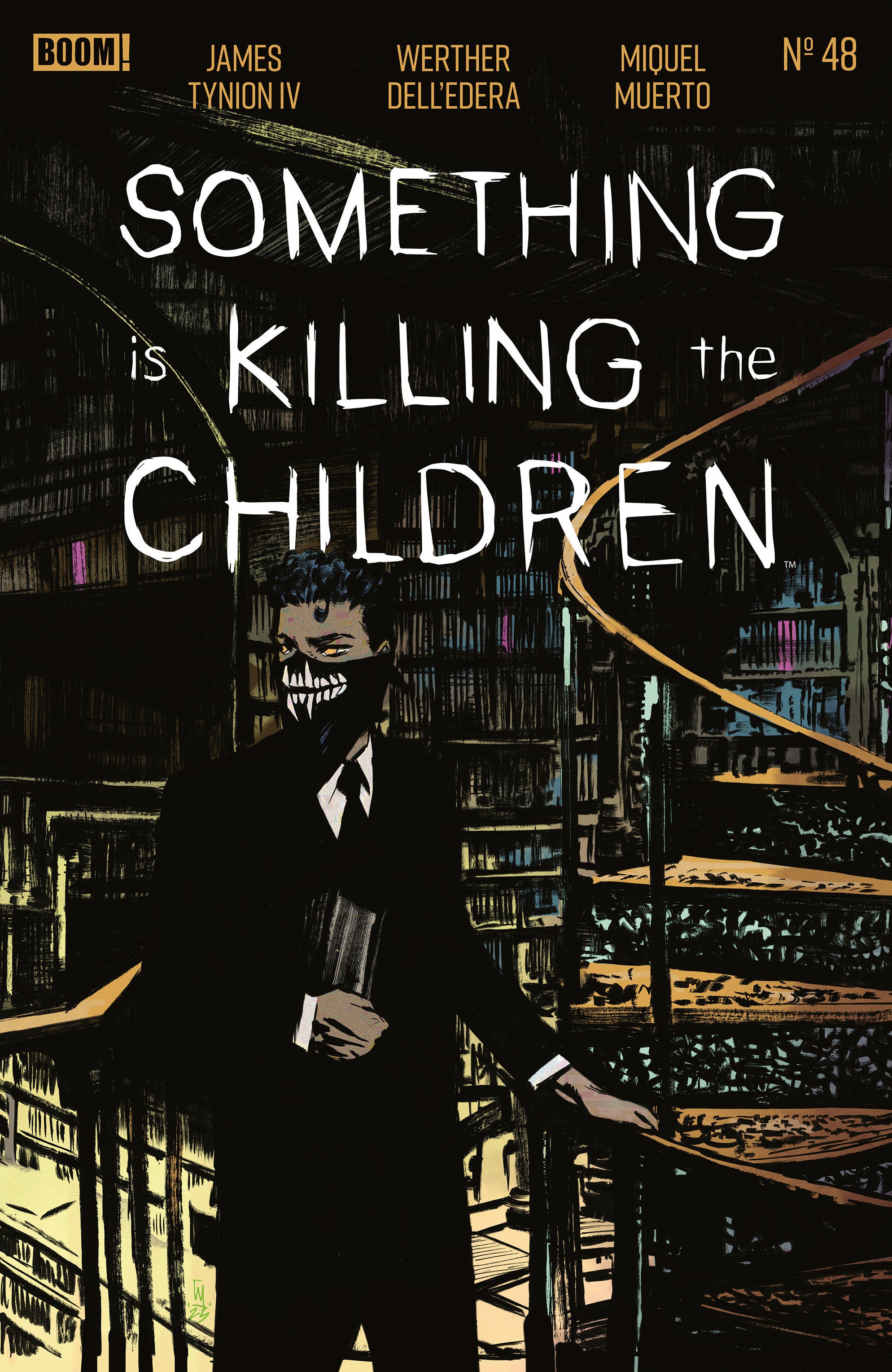 Preorder By 5/4/2026 ~ Something is Killing the Children #48 A Main (Dressed, Dell'Edera)