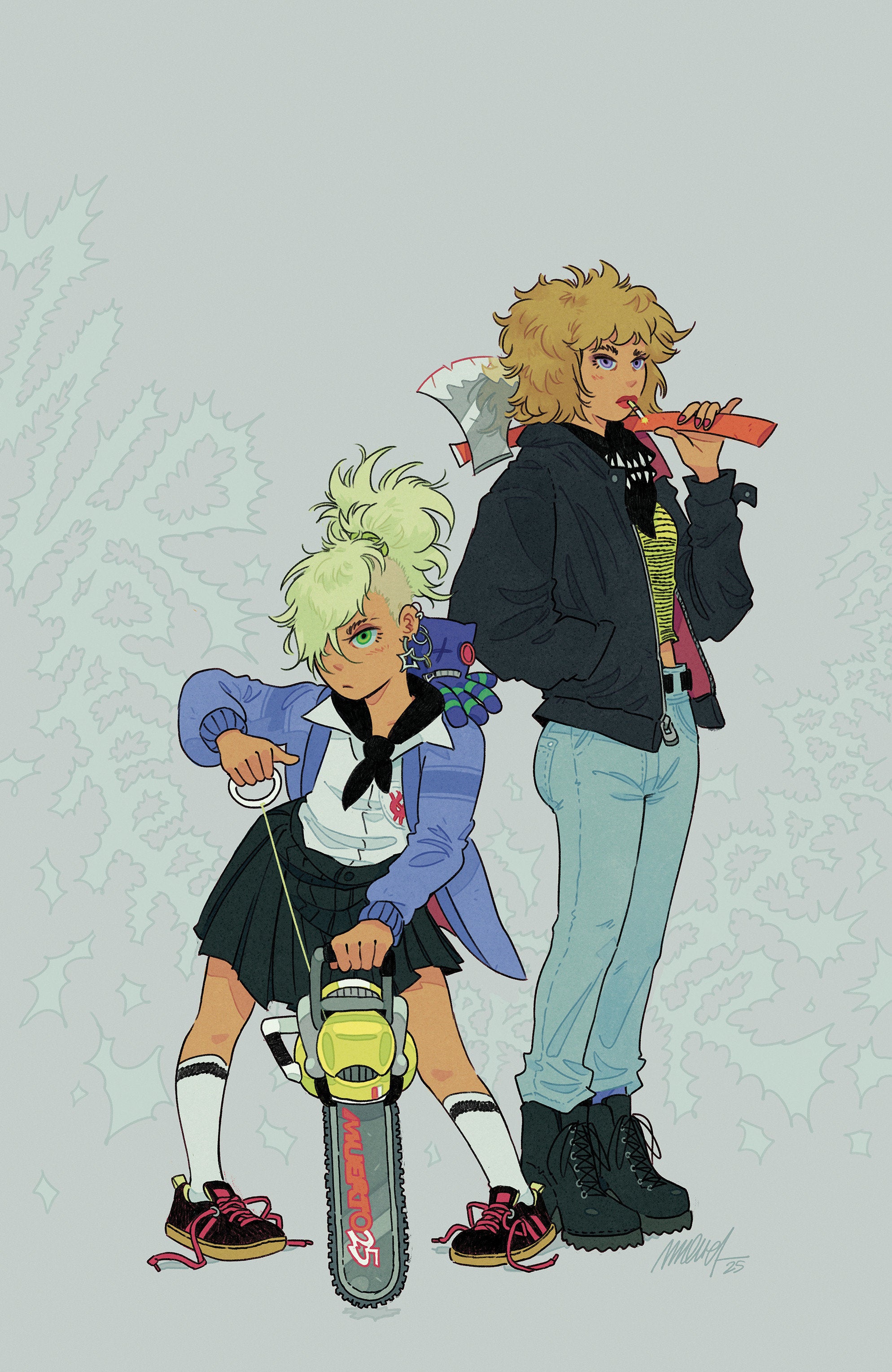 Preorder By 5/4/2026 ~ Something is Killing the Children #48 C 1:10 INCV (Full Art, Muerto)
