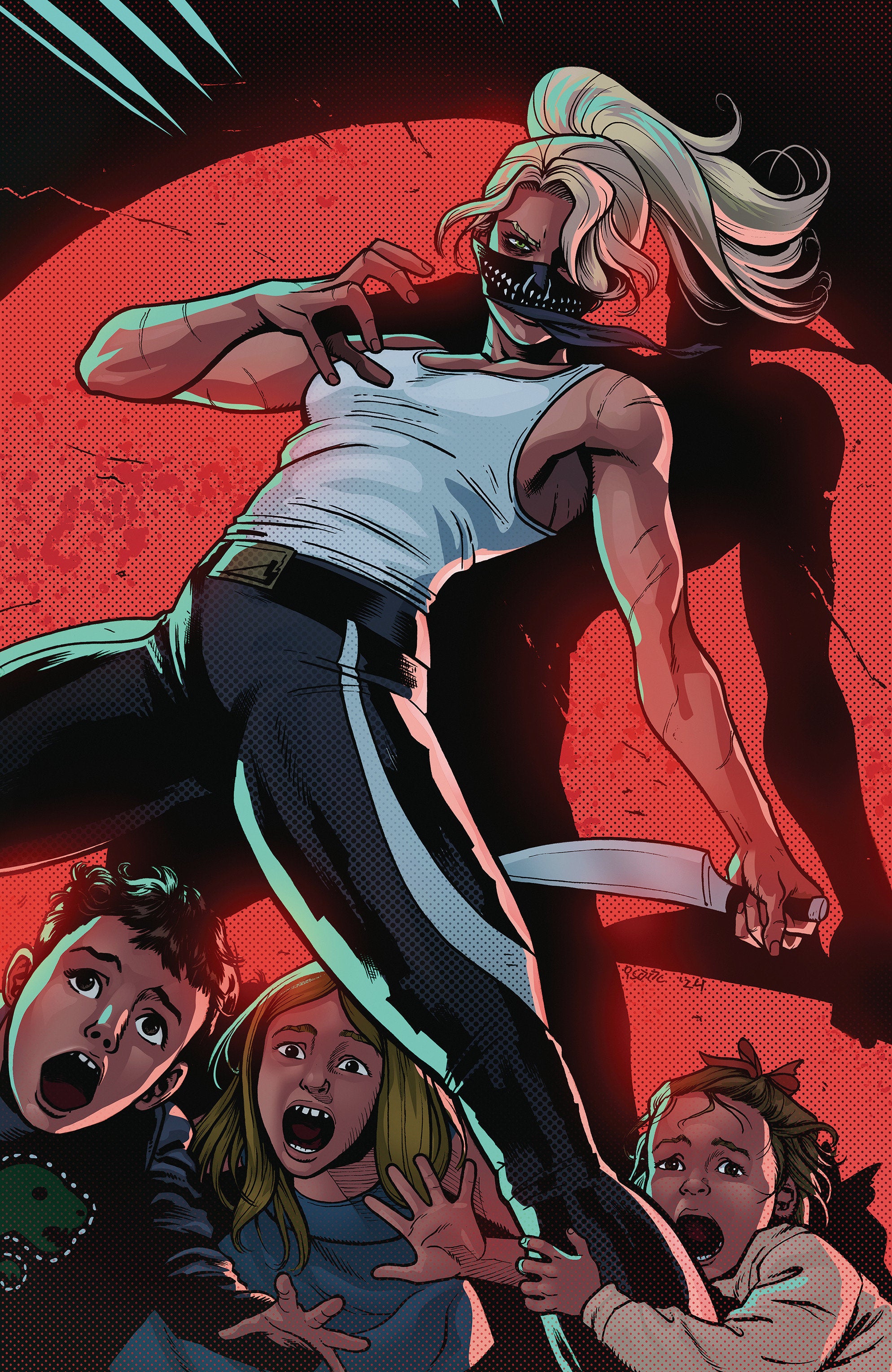 Preorder By 5/4/2026 ~ Something is Killing the Children #48 E 1:50 INCV (Full Art, Goodhart)
