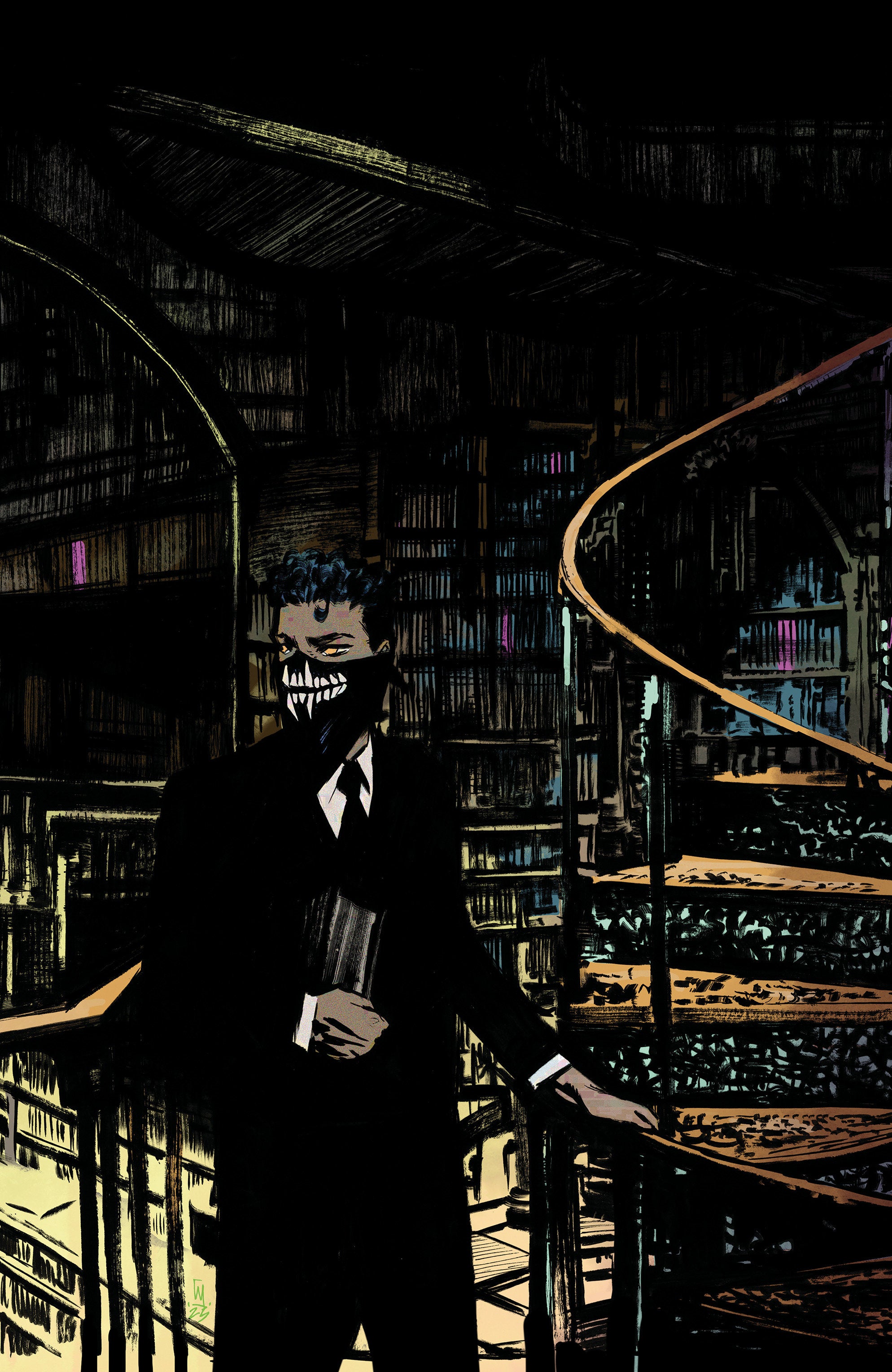 Preorder By 5/4/2026 ~ Something is Killing the Children #48 H Unlimited Variant (Full Art, Dell'Edera)