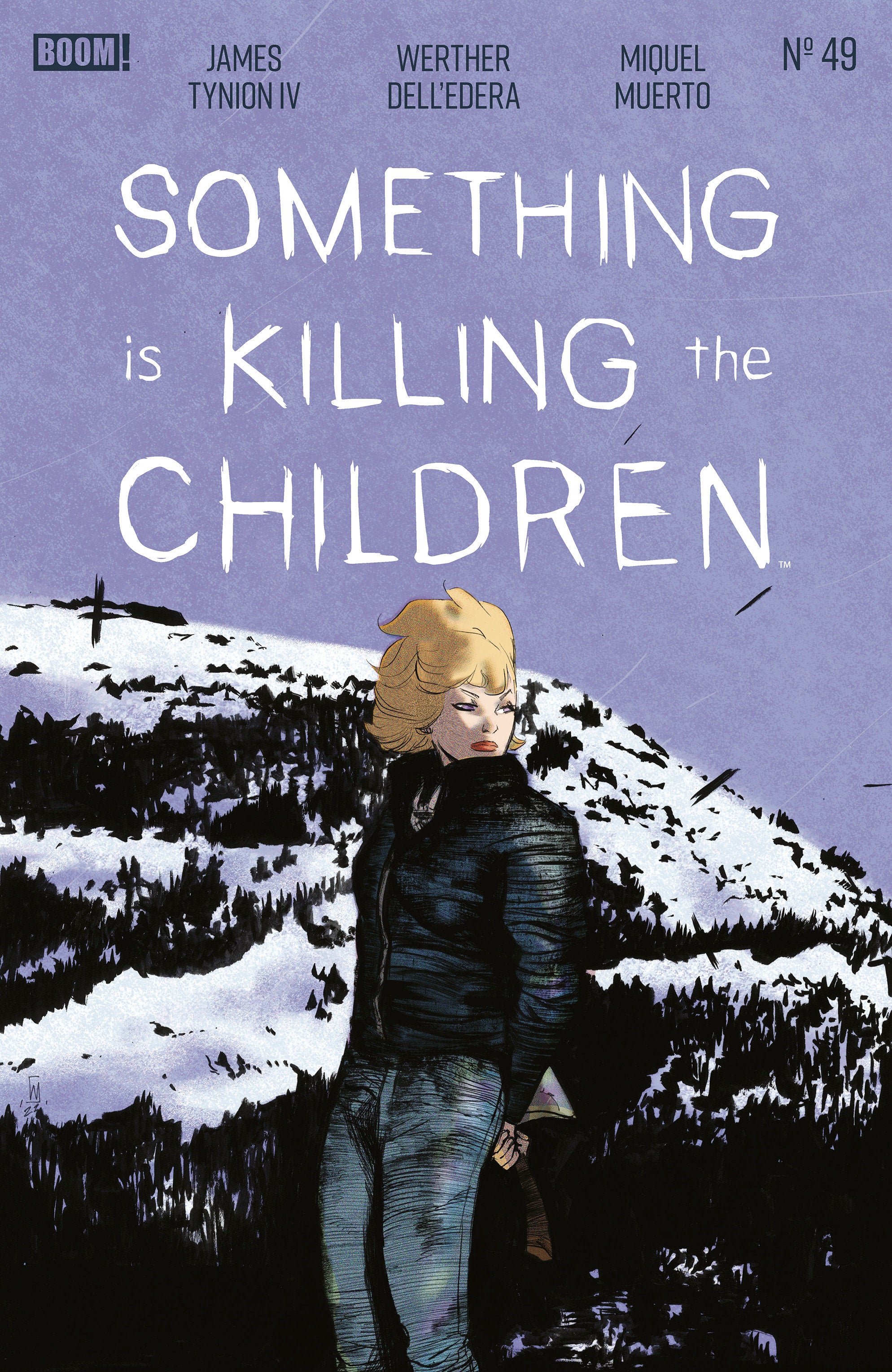 Preorder By 06/08 ~ Something is Killing the Children #49 A Main (Dressed, Dell'Edera)