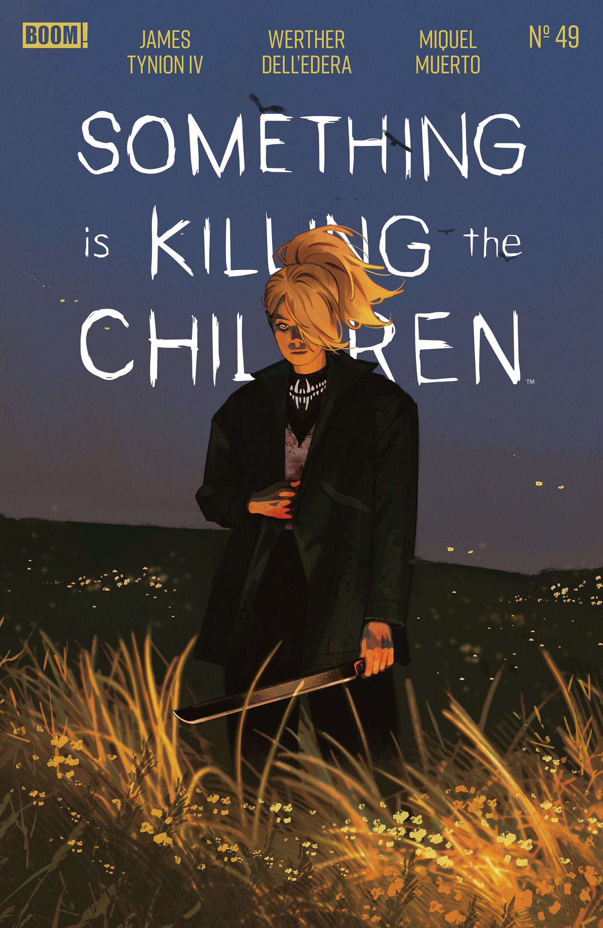 Preorder By 06/08 ~ Something is Killing the Children #49 C Variant (Dressed, Dao)