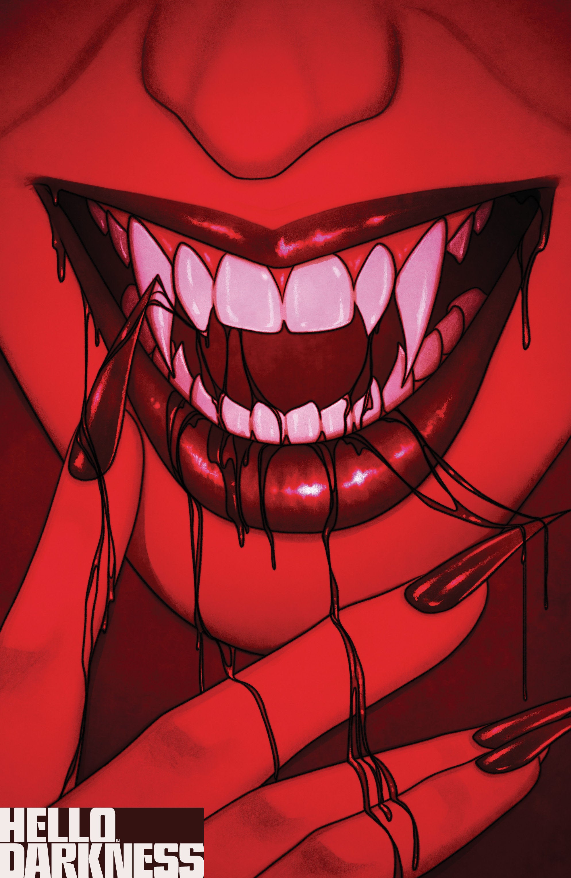 Preorder By 06/15 ~ Hello Darkness #23 B Variant (Dressed, Frison)