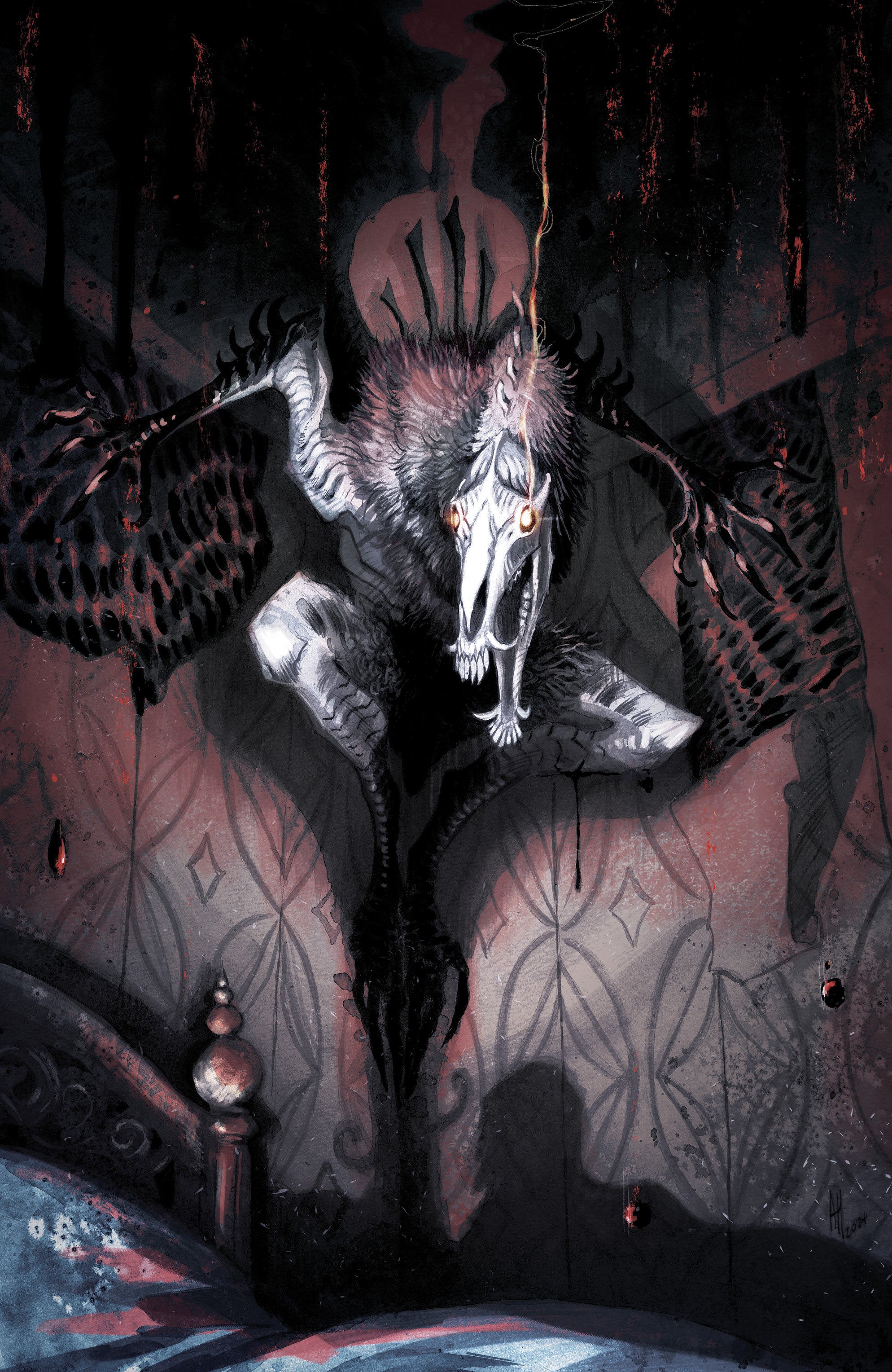 Preorder By 06/15 ~ Hello Darkness #23 C Variant (Full Art, Harding)