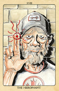 Minor Arcana #18 D 1:10 INCV Tarot Variant (Dressed, Lemire)