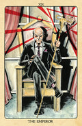 Minor Arcana #19 D 1:10 INCV Tarot Variant (Dressed, Lemire)