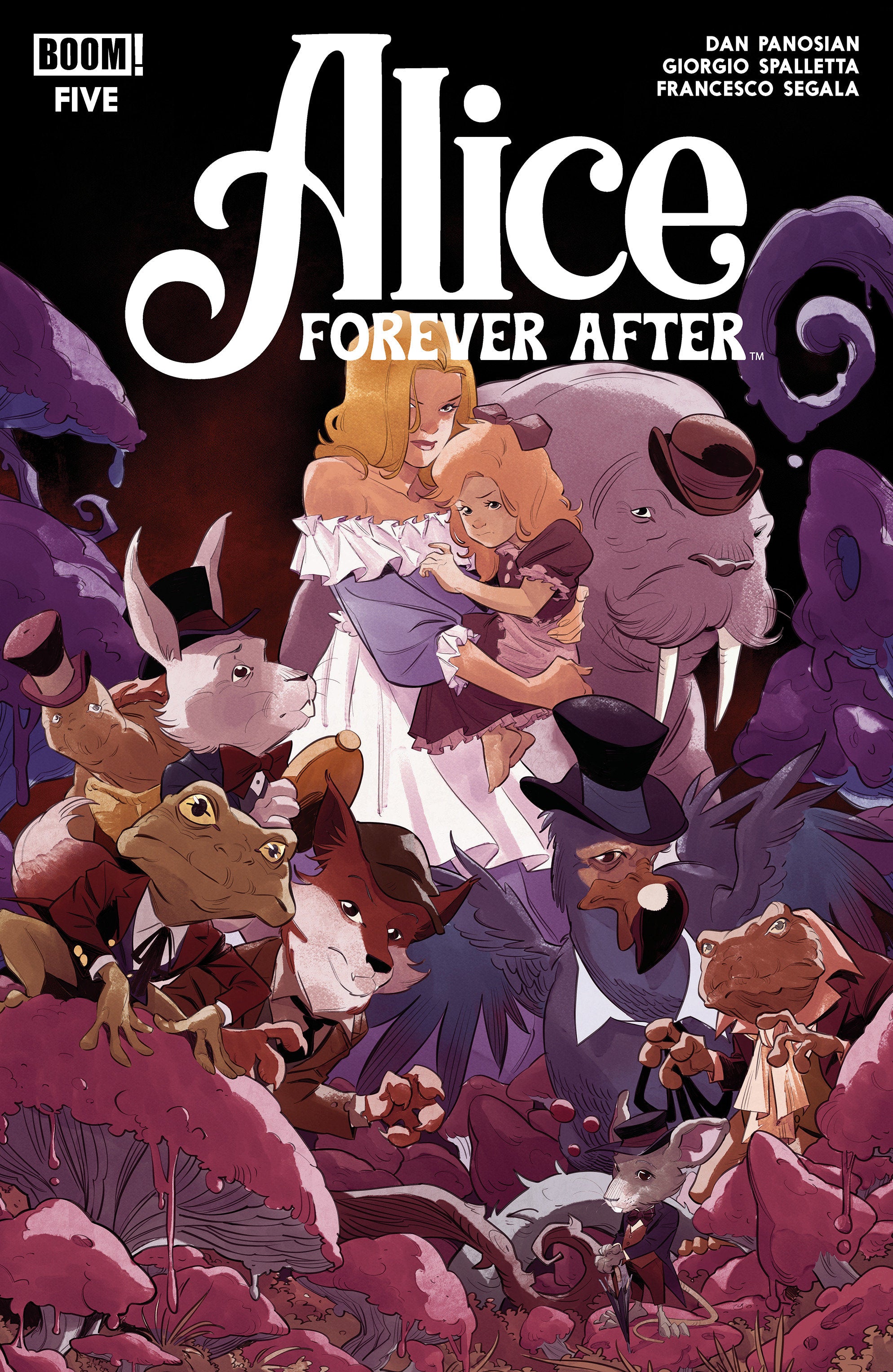 Preorder By 06/15 ~ Alice Forever After #5 B Variant (Dressed, Spalletta)
