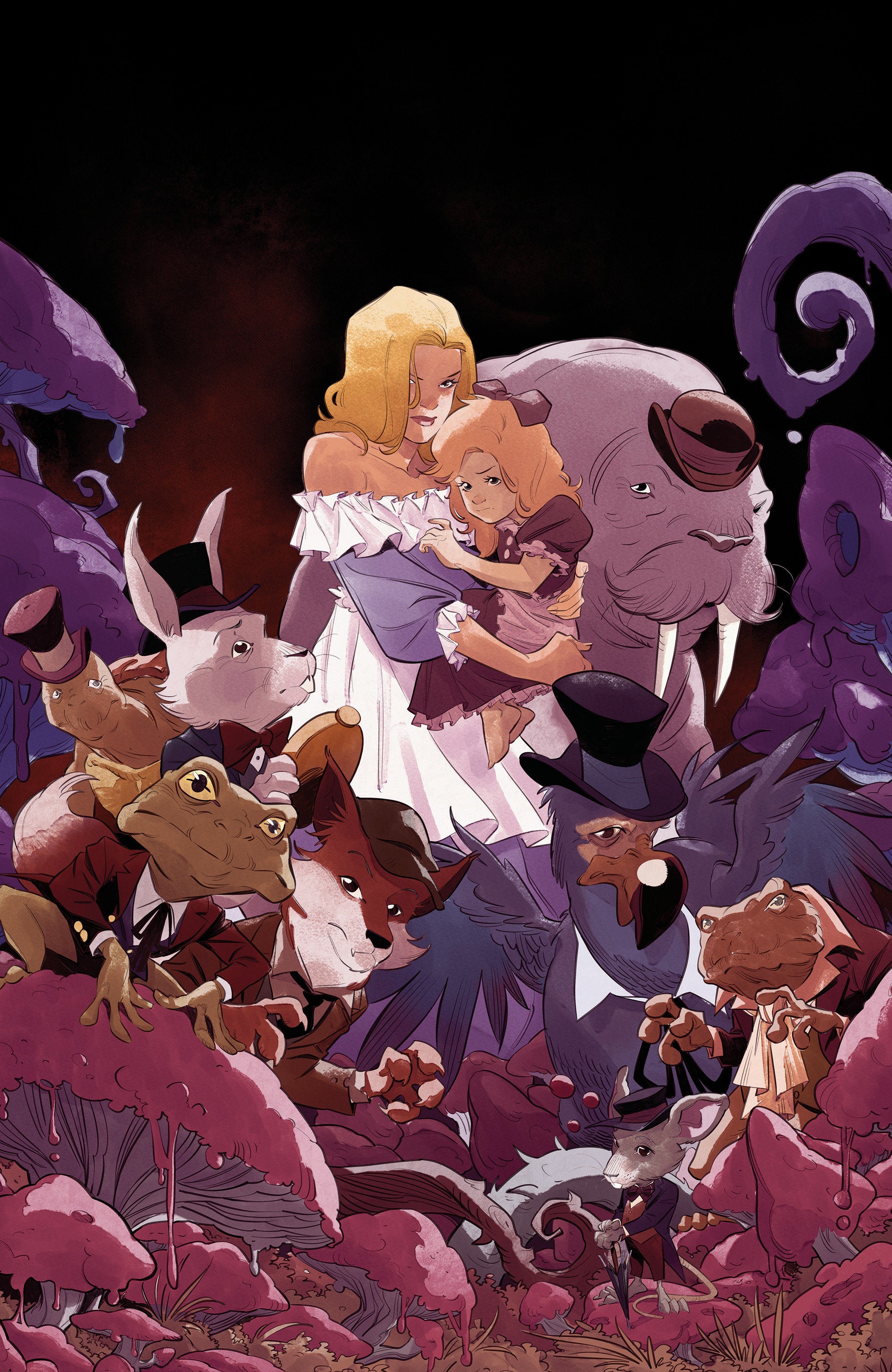 Preorder By 06/15 ~ Alice Forever After #5 C 1:10 INCV (Full Art, Spalletta)