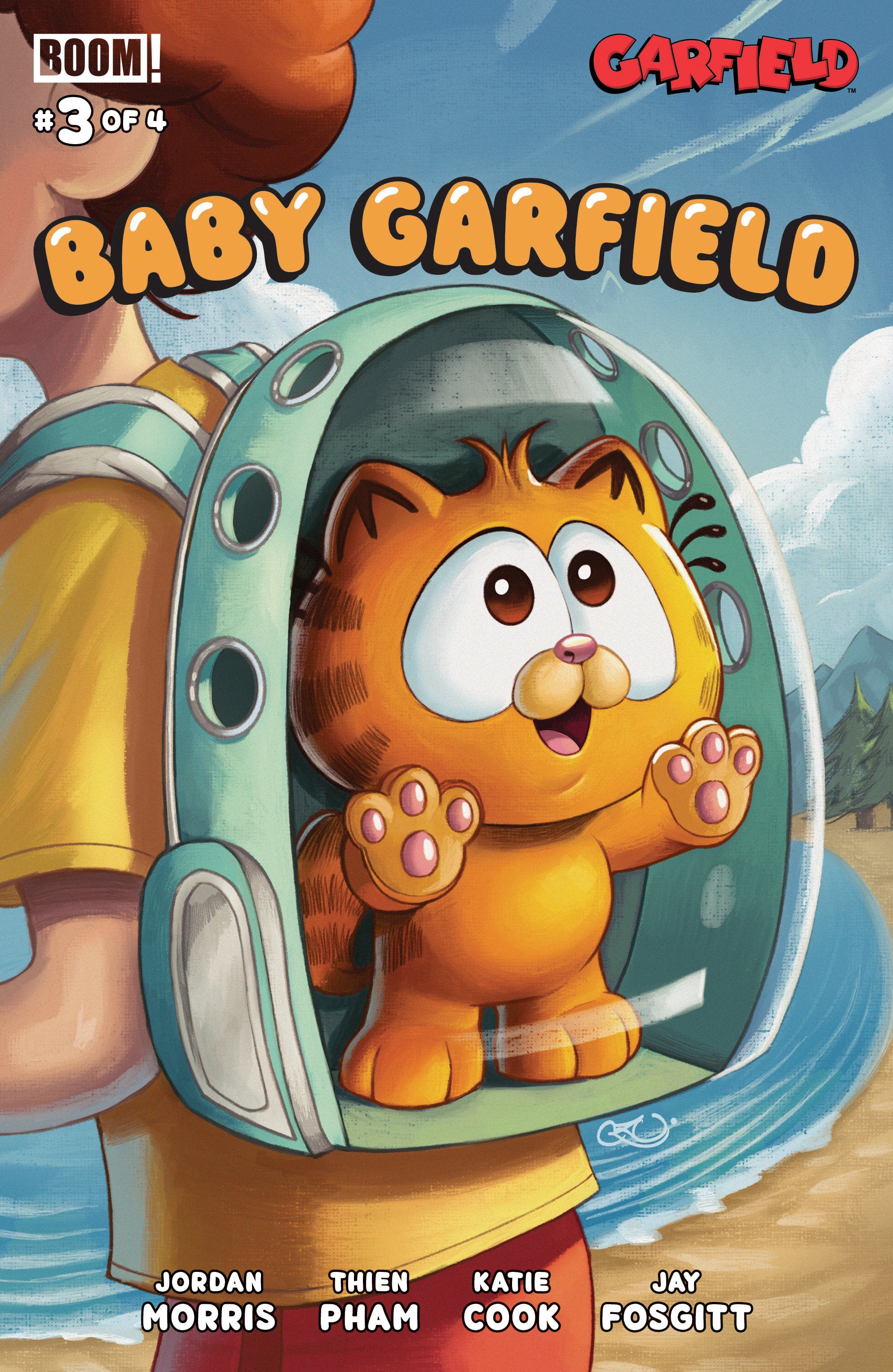 Preorder By 5/4/2026 ~ Baby Garfield #3 B Variant (Dressed, Zullo-Uminga)