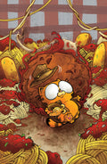 Preorder By 5/4/2026 ~ Baby Garfield #3 D 1:10 INCV (Full Art, Cook)
