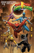Preorder By 06/08 ~ Mighty Morphin Power Rangers (2026) #2 A Main (Dressed, Bal?­m)