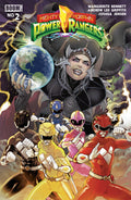 Preorder By 06/08 ~ Mighty Morphin Power Rangers (2026) #2 B Variant (Dressed, Griffith)