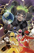 Preorder By 06/08 ~ Mighty Morphin Power Rangers (2026) #2 F 1:10 INCV Foil Variant (Full Art, Foil, Griffith)