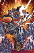 Preorder By 06/08 ~ Mighty Morphin Power Rangers (2026) #2 G 1:20 INCV (Full Art, Redcode)