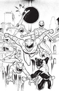 Preorder By 06/08 ~ Mighty Morphin Power Rangers (2026) #2 H 1:25 INCV (Full Art, Bal?­m)