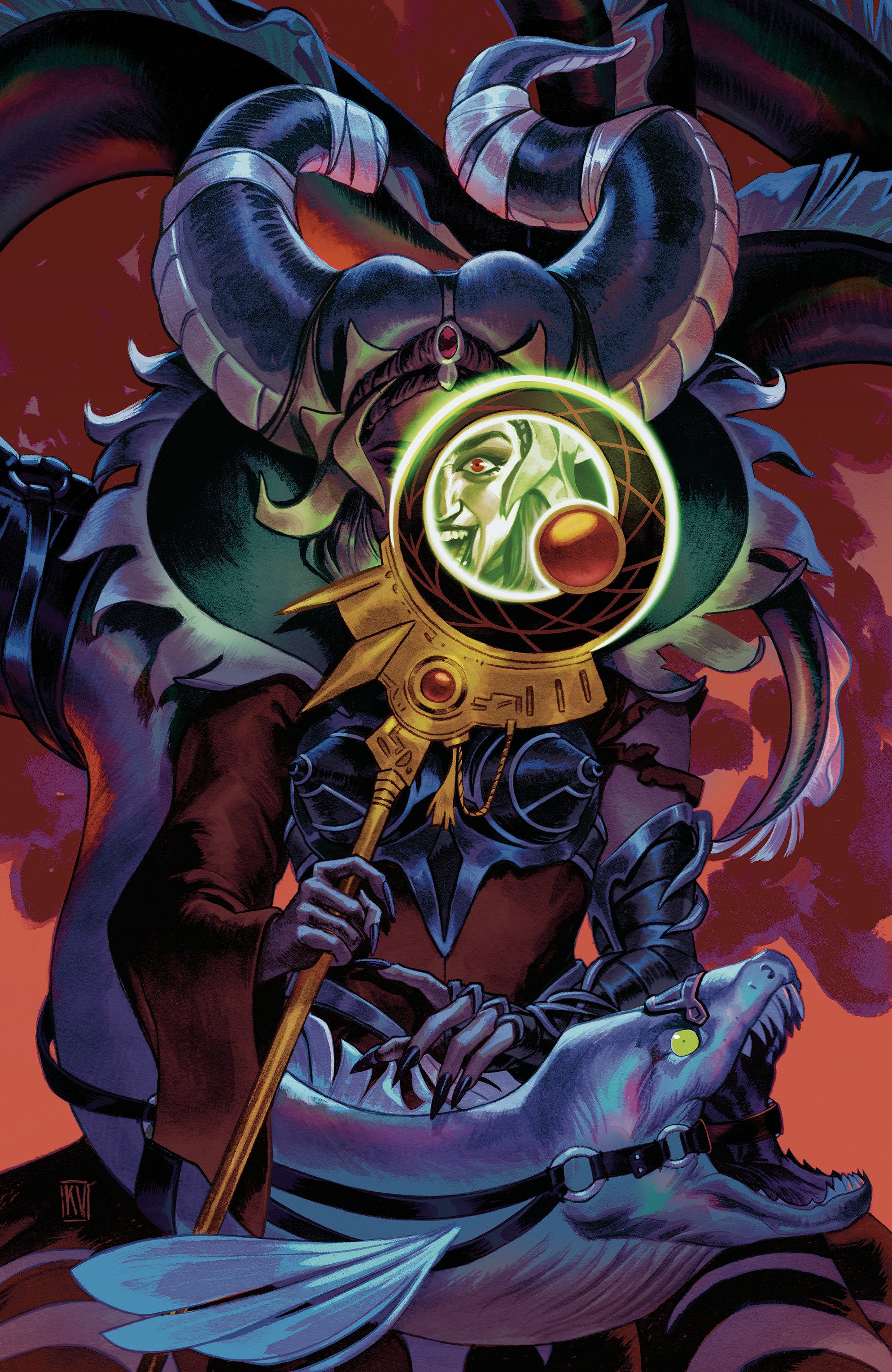 Preorder By 06/08 ~ Mighty Morphin Power Rangers (2026) #2 J 1:75 INCV (Full Art, Valerio)