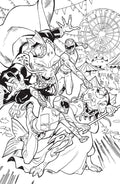 Mighty Morphin Power Rangers (2026) #4 H 1:25 INCV Variant (Full Art, Balám)