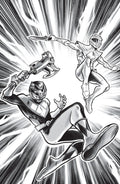 Mighty Morphin Power Rangers (2026) #5 H 1:25 INCV Variant (Full Art, Di Gianfelice)