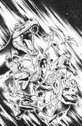 Mighty Morphin Power Rangers (2026) #6 H 1:25 INCV Variant (Full Art, Campana)