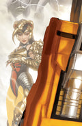 Mighty Morphin Power Rangers (2026) #7 C Megazord Card Stock Connecting Variant (Full Art, Mercado)