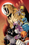 Mighty Morphin Power Rangers (2026) #7 G 1:20 INCV Variant (Full Art, D'Urso)