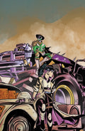 Power Rangers Unlimited #4 F 1:20 INCV Variant (Full Art, Federici)