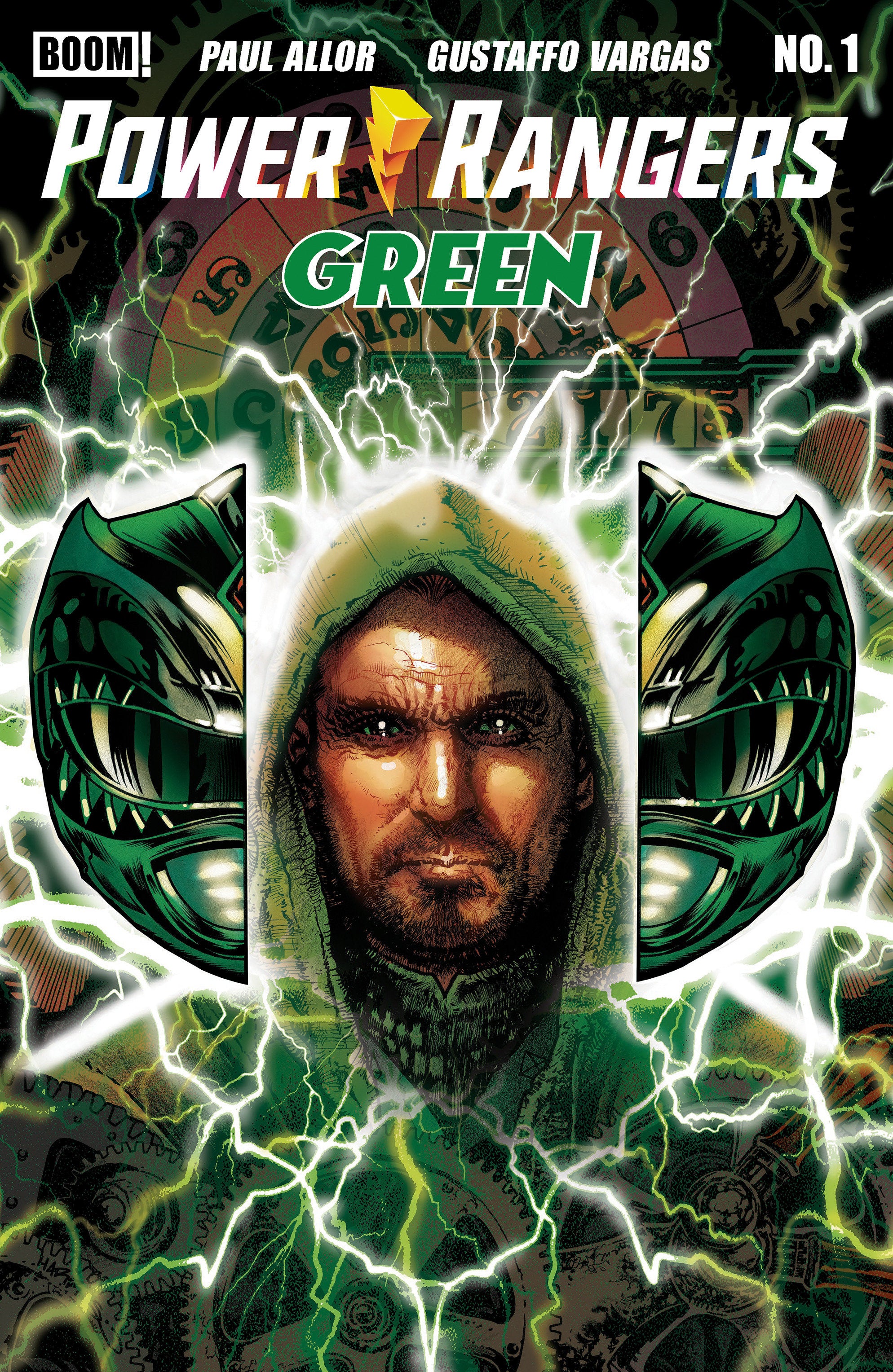 Preorder By 06/22 ~ Power Rangers Green #1 A Main (Dressed, Harris)