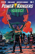Preorder By 06/22 ~ Power Rangers Green #1 B Variant (Dressed, Vargas)