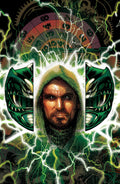 Preorder By 06/22 ~ Power Rangers Green #1 F Foil Variant (Full Art, Foil, Harris)