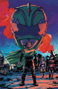 Preorder By 06/22 ~ Power Rangers Green #1 G 1:10 INCV Foil Variant (Full Art, Foil, Vargas)