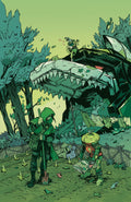 Preorder By 06/22 ~ Power Rangers Green #1 I 1:25 INCV Variant (Full Art, Ono)