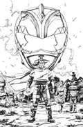 Preorder By 06/22 ~ Power Rangers Green #1 N Unlimited Variant (Full Art, Vargas)