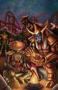 Power Rangers Green #3 H 1:50 INCV Variant (Full Art, Bickford)